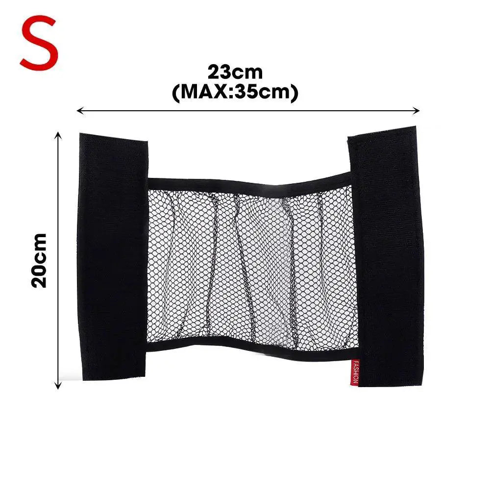 Car Trunk Mesh Organizer for Neat Storage Solutions
