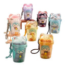Toptoy Hatsune Miku Milk Tea Keychain Pendant