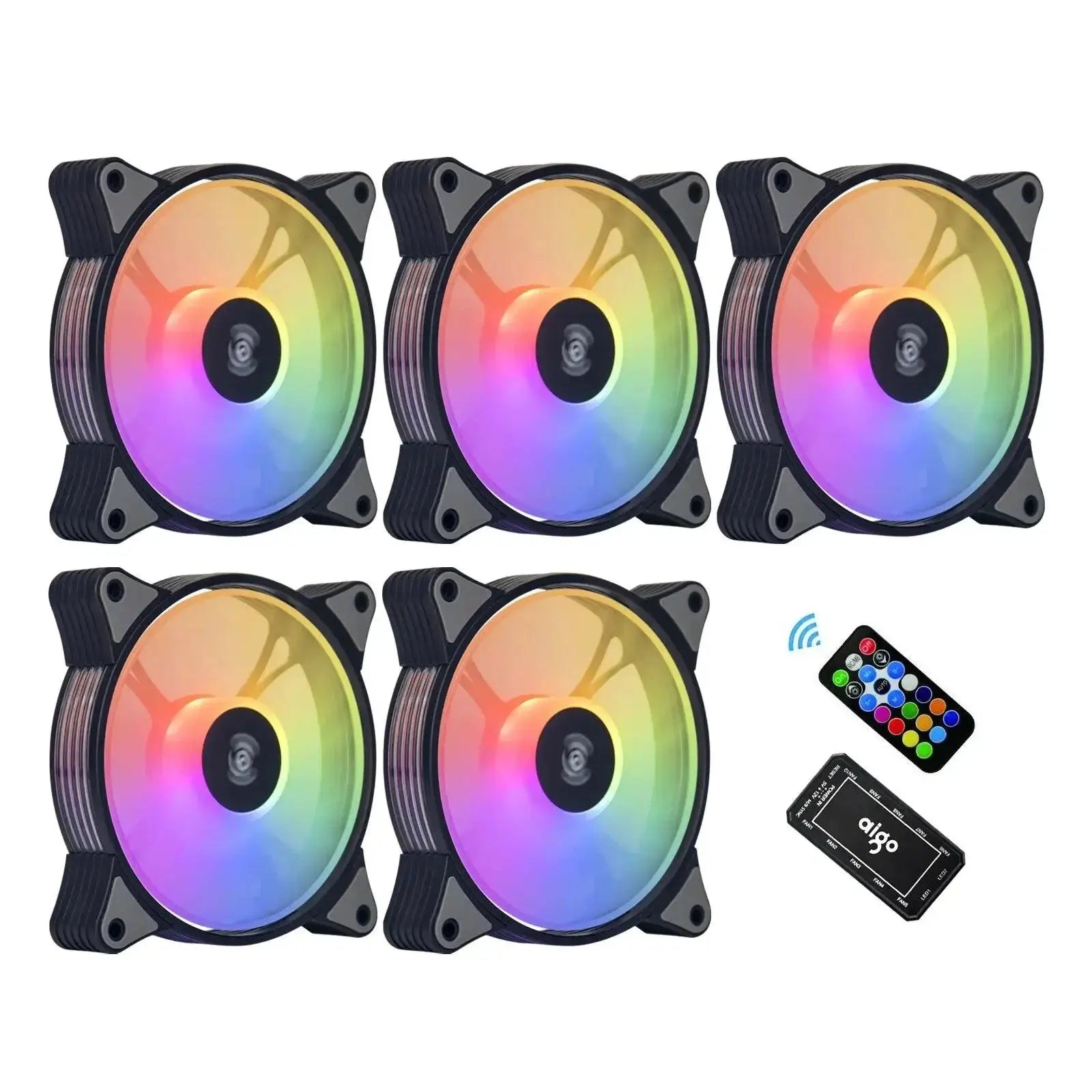 Aigo AR12 RGB 120mm Gaming Cooling Fan For High Performance