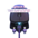 Magnetic USB Cable Logitech - Fast Power