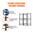 Tier Water Bottle Rack Black