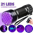Waterproof UV Flashlight - Locates Stains Fast