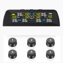 Reliable Six-Sensor TPMS for Caravans