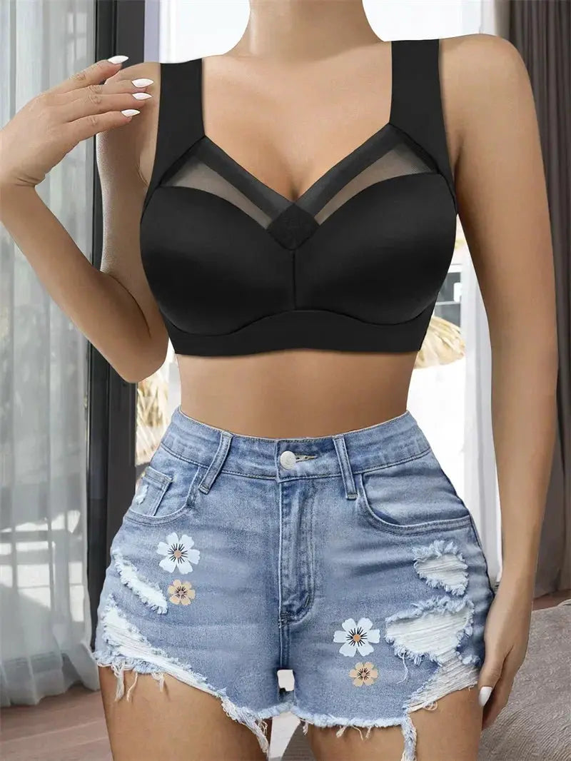 Wireless Seamless Push Up Sports Bra For Women Lingerie - OurLum.com