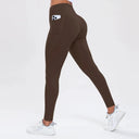 Tummy Control Yoga Pants With Pockets