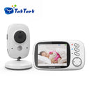 TakTark Wireless Baby Monitor with Night Vision Lullabies