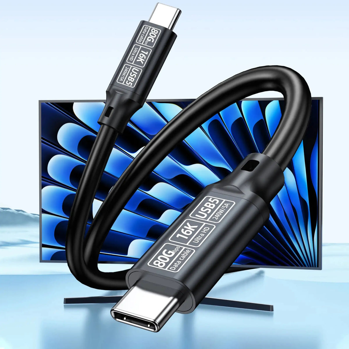 Usb C Cable - Rapid Charging — product view 4
