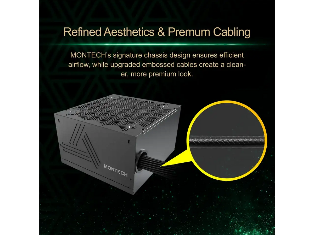 Montech Beta Power Supply — product view 8