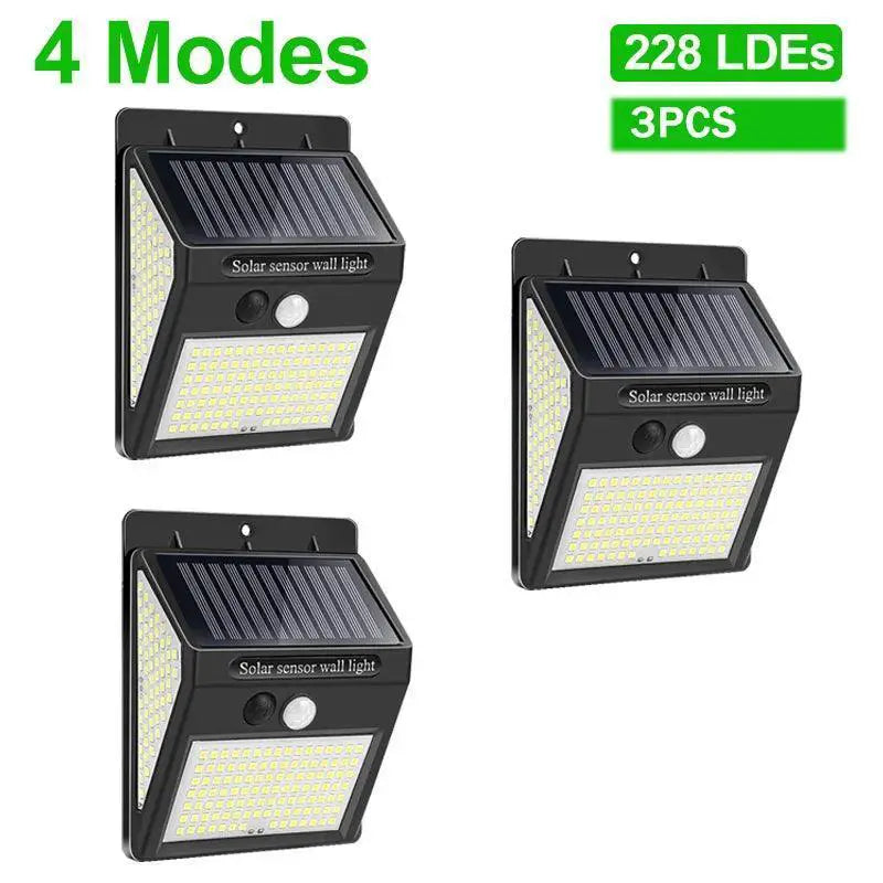 Outdoor Lighting Solar Motion Spotlight — product view 16