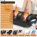 XINDU Prominent Makers Calf Foot Massager Leg Airbag Massage Infrared Heated Parents Adults Holiday Gifts with Wireless Remote