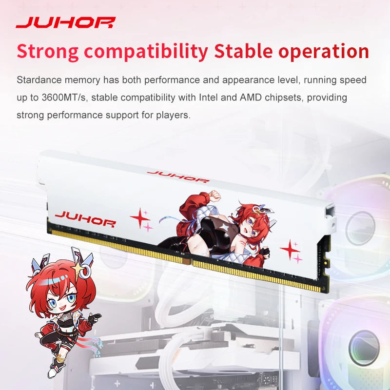 Juhor High Performance Desktop Memory