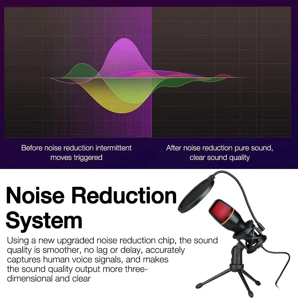 USB USB-C USB Microphone