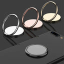 Universal Mobile Phone Finger Ring Holder 360° Rotatable Metal Bracket Smart Phone Folding Ring Stand for iPhone Samsung Xiaomi