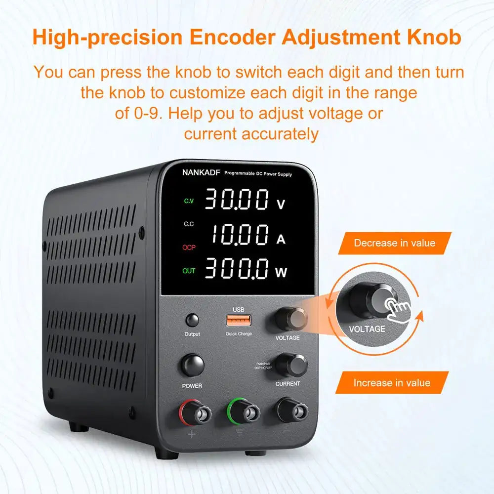 Adjustable Lab Dc Power Supply — product view 5