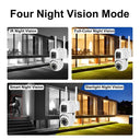 Auto-Tracking Security Camera for Home