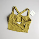 Push-Up Sports Bra for Women Yoga Top