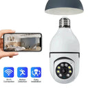 Smart Bulb Camera for Home Security NightVision HD