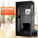 Portable Steam Sauna for Home Spa Tent with 1600W Steamer