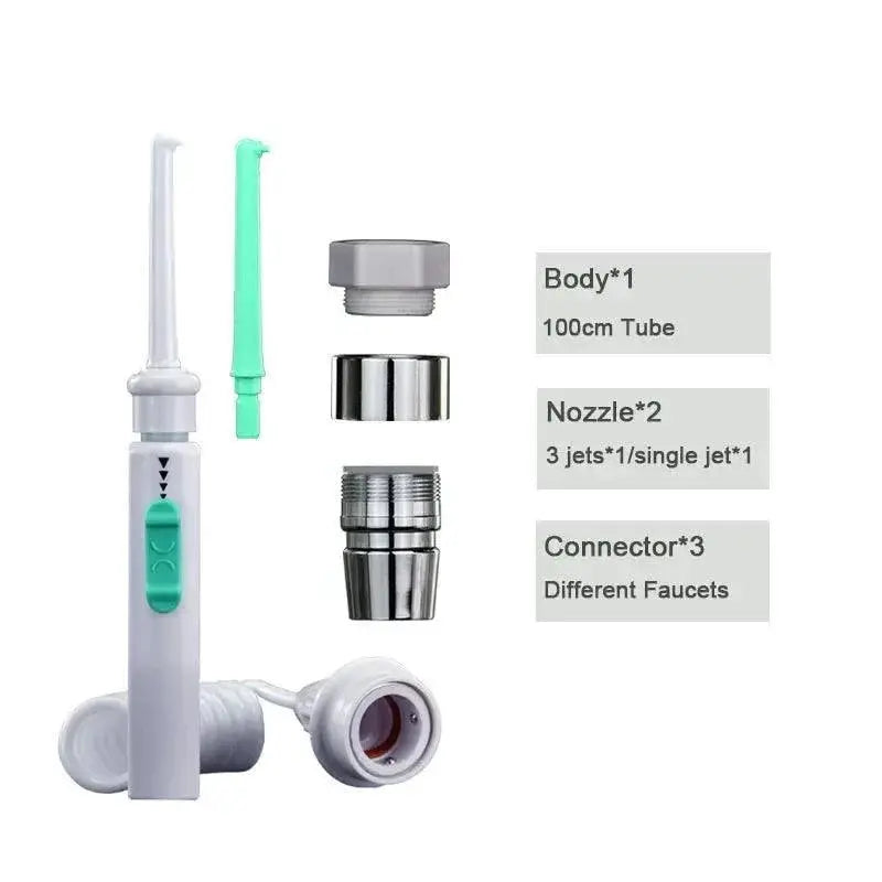 Oral Care Jet Flosser For Complete Oral Health Solution Tool
