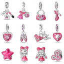 100 Sterling Silver Pink Princess Skirt