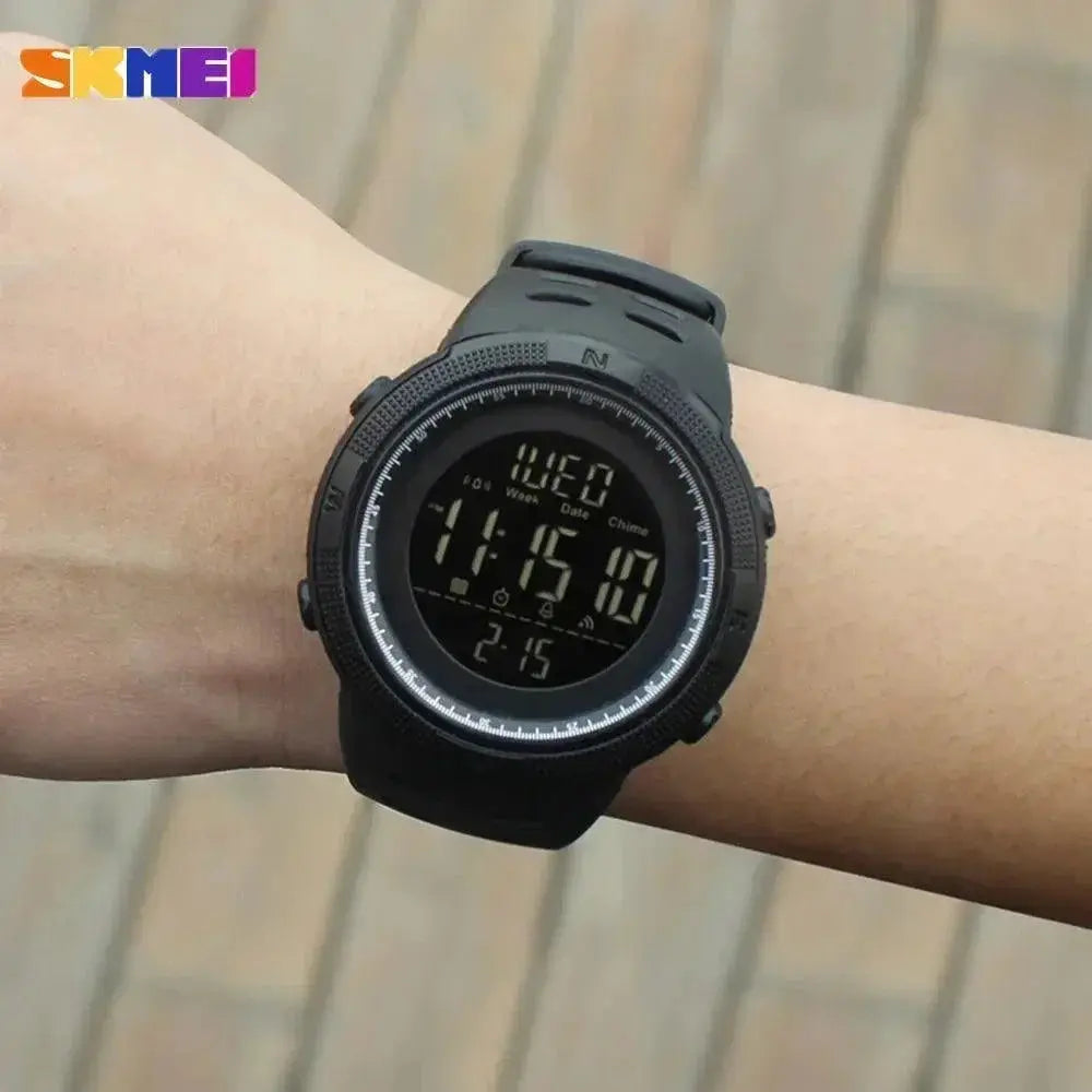 SKMEI Chronograph Sport Watch Waterproof For Active Men