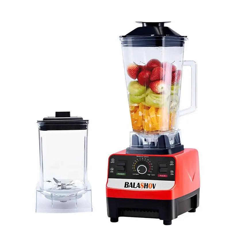 2000W Heavy Duty Commercial Blender For Smoothies Kitchen