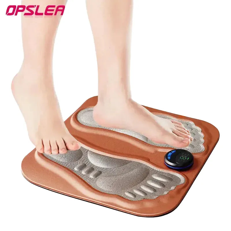 EMS Foot Massager Pad Rechargeable Pain Relief Mat — product view 1