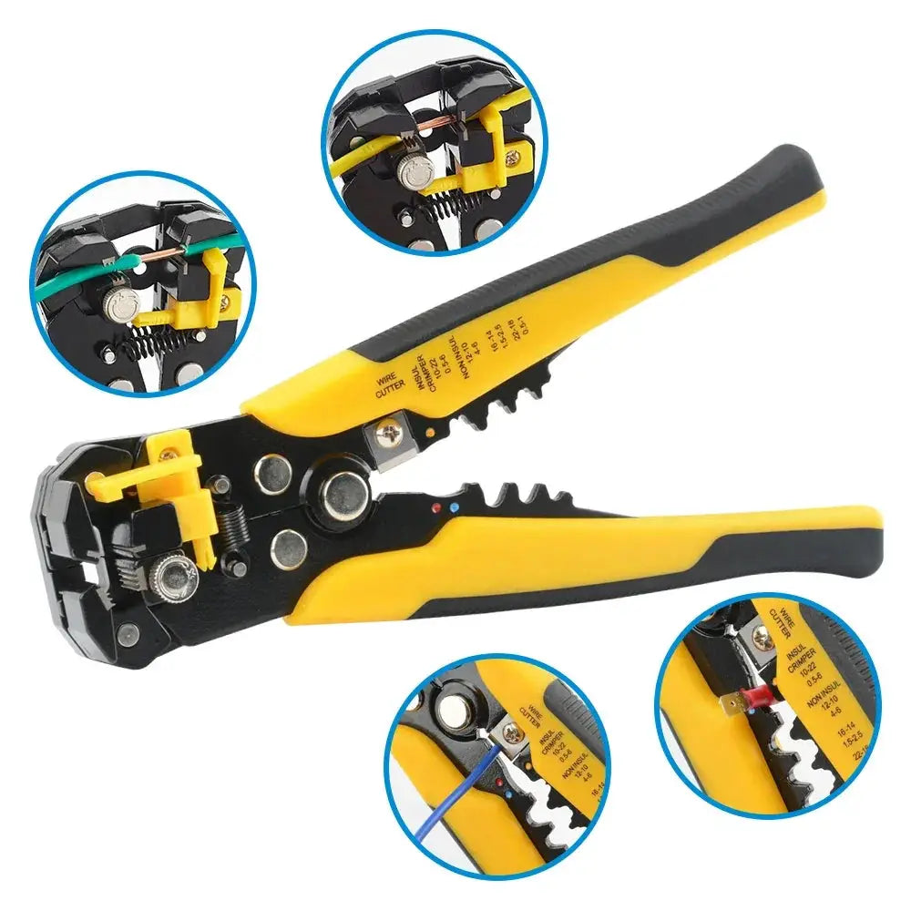 Professional Electrician Wire Terminal Pliers Set Tool