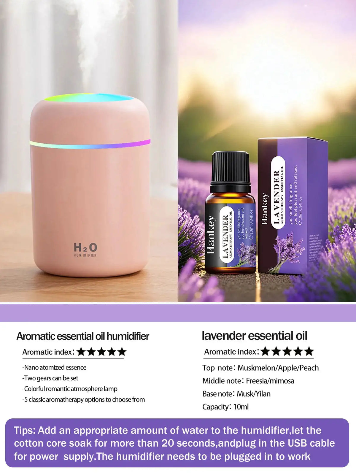 Portable Aromatherapy Diffuser — product view 8