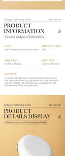 Collagen Face Cream for Women Hydration