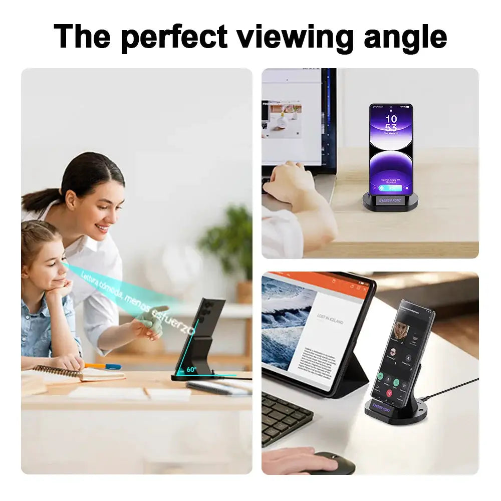 Fast Magnetic Wireless Charger — product view 6