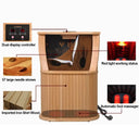 Wooden Massage Foot Bath Bucket Sweat Steam Fumigation Far Infrared Sweat Steam Bucket Automatic Massage Foot Bath Bucket 220V
