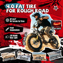 ESKUTE V101 Fat Tire Electric Dirt Bike