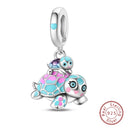 Sterling Silver Cute Little Bear