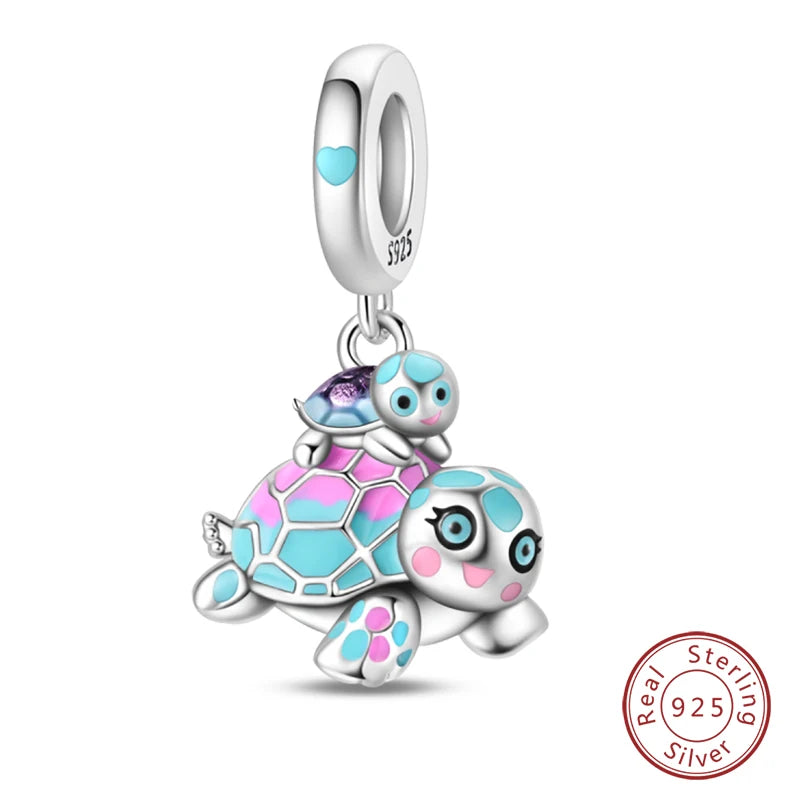 Sterling Silver Cute Little Bear