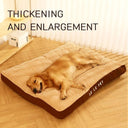 Warm Fleece Pet Bed Cozy Mat for Small Medium Large Dogs