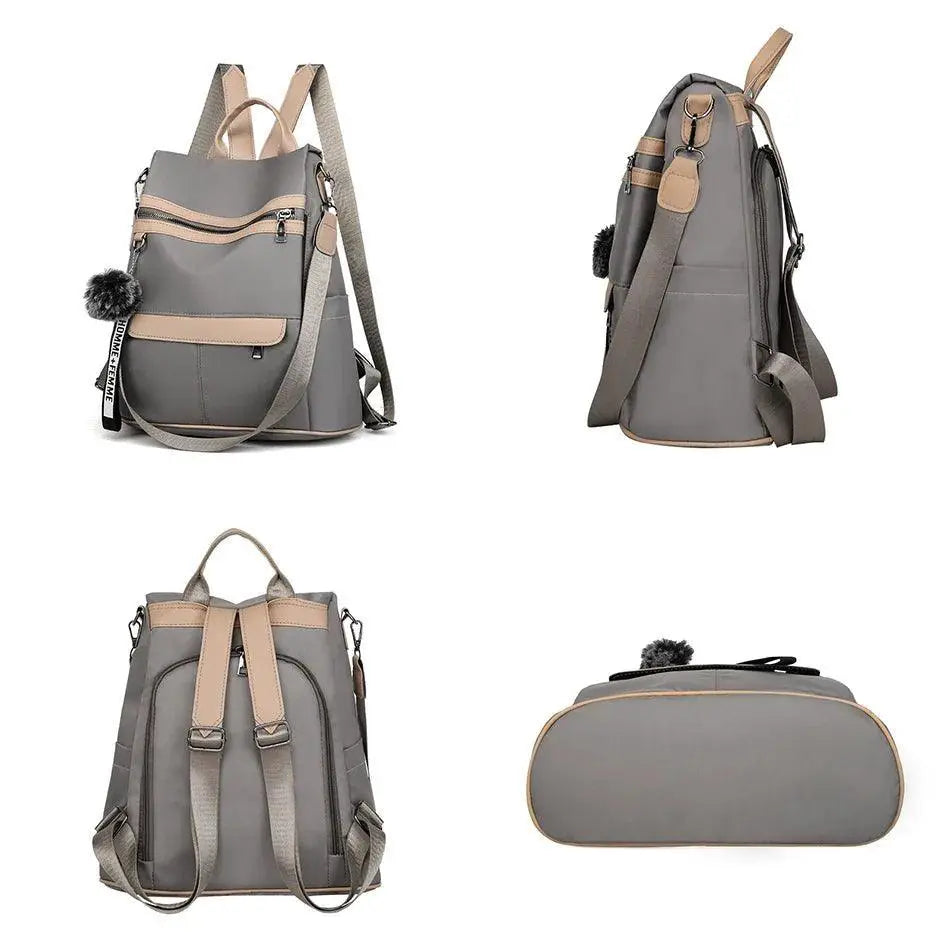 Versatile Anti Theft Waterproof Backpack for Women Rucksack