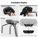 Rhinowalk Bike Saddlebag and Stabilizer Set 13L