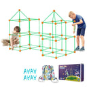 Kids Fort Building Kit STEM Pcs
