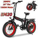 Heavy Duty Fat Tire Electric Bike