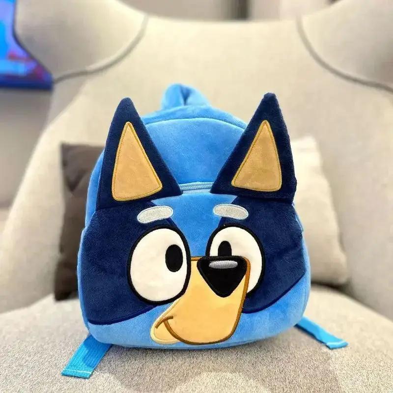 Bluey Cosplay Kindergarten Dog Backpack For Kids School
