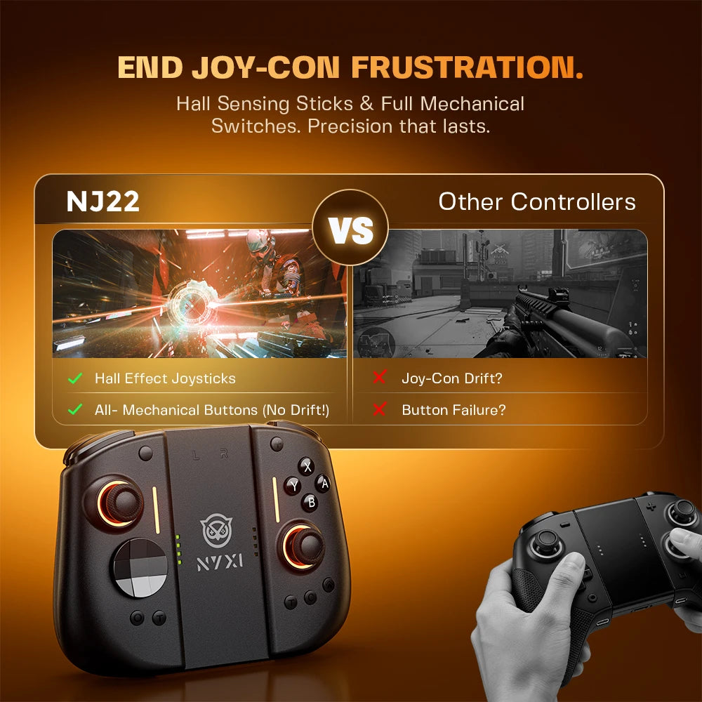 Game Controller Nyxi Play