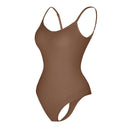 Seamless Thong Bodysuit for Women Slimming Shapewear