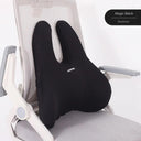 Orthopedic Memory Foam Seat Cushion for Office and Car