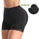 Curvy Shaping Control Panties with Padded Hip Enhancers