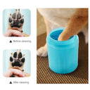 Paw Plunger Pet Paw Cleaner Soft Silicone Foot Cleaning Cup
