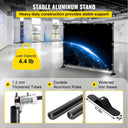 Adjustable Backdrop Banner Stand