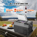 SucceBuy Portable Car Refrigerator with Ice Making Function Volt
