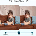 Smart Color Night Vision Outdoor Camera