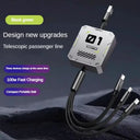 Type-C - Retractable Fast Charge